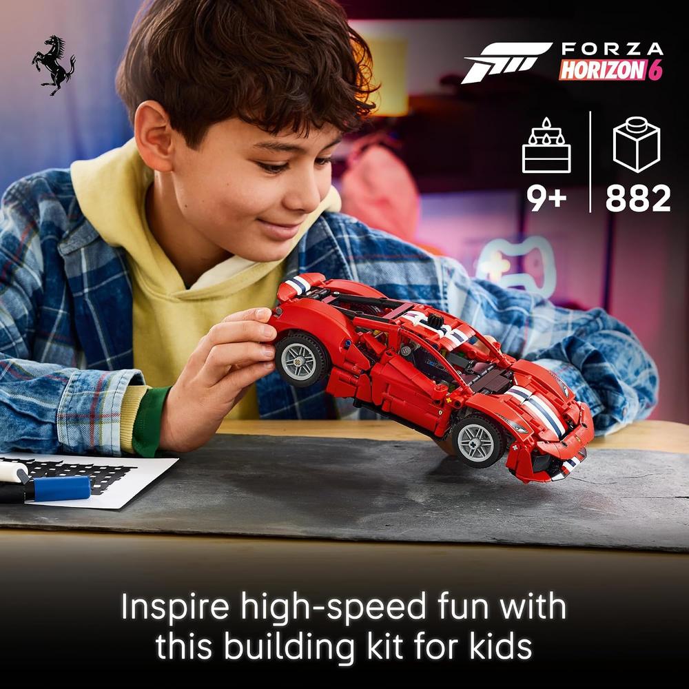 LEGO FERRARI 488 PISTA TECHNIC 42235 - 2