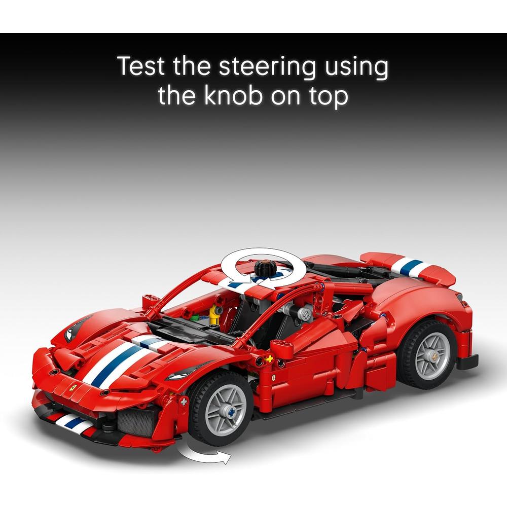 LEGO FERRARI 488 PISTA TECHNIC 42235 - 4