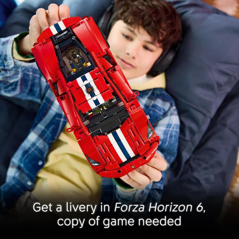 LEGO FERRARI 488 PISTA TECHNIC 42235 - 5