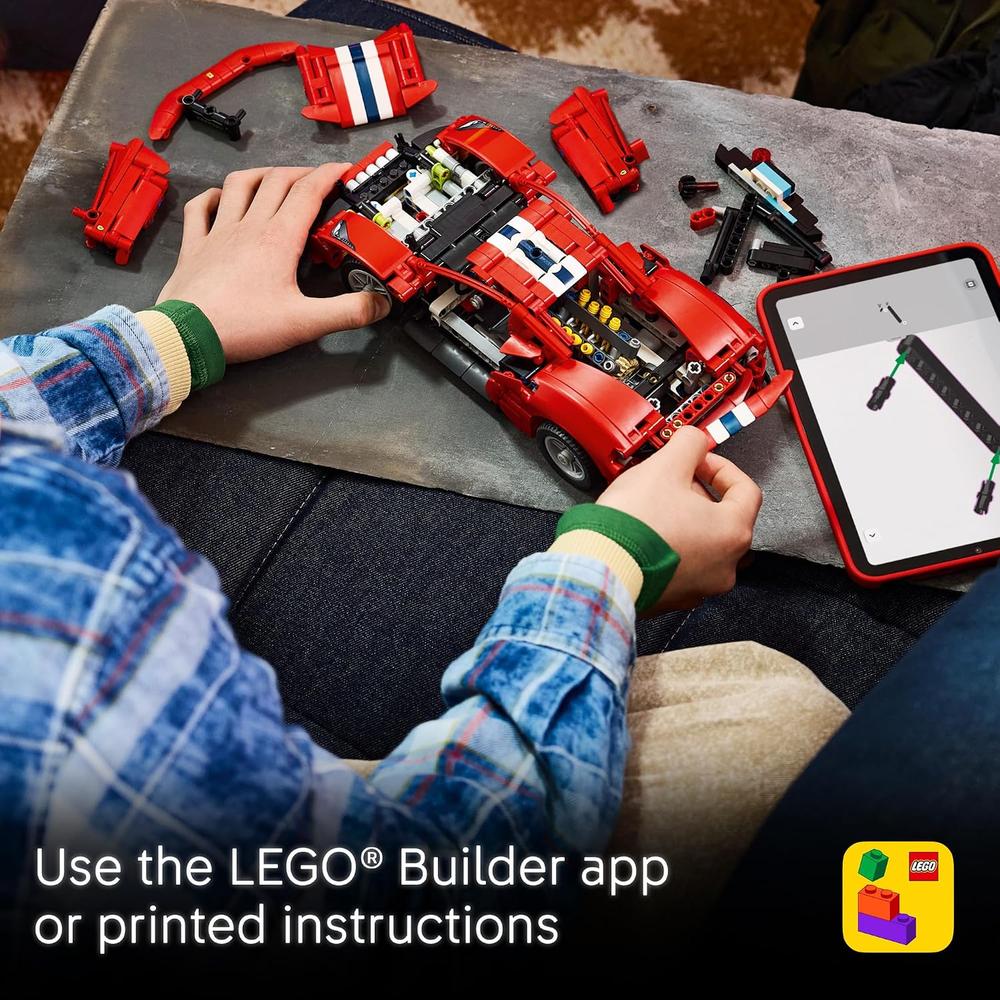 LEGO FERRARI 488 PISTA TECHNIC 42235 - 6