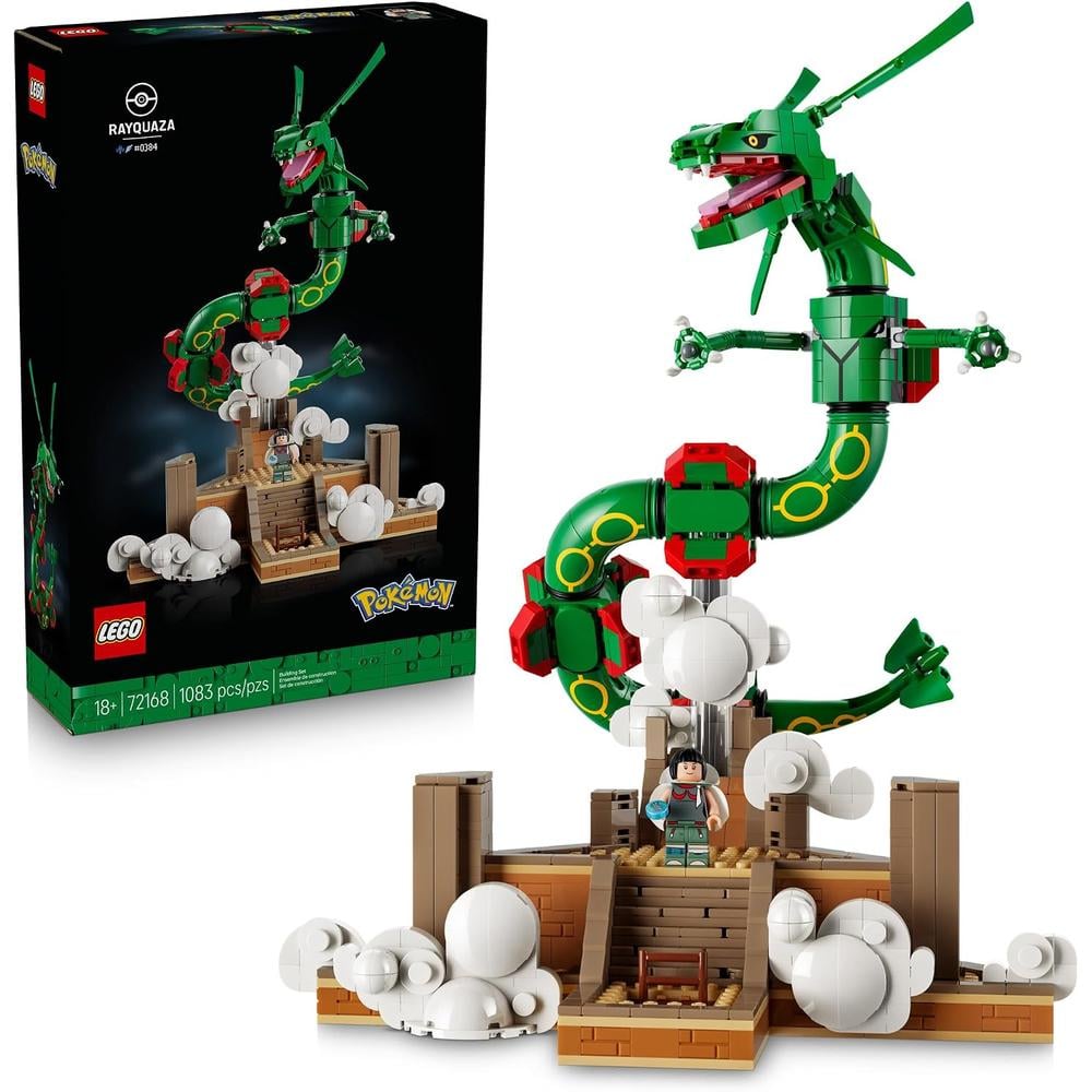 LEGO RAYQUAZA POKÉMON 72168 - 1