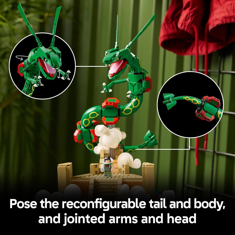 LEGO RAYQUAZA POKÉMON 72168 - 4