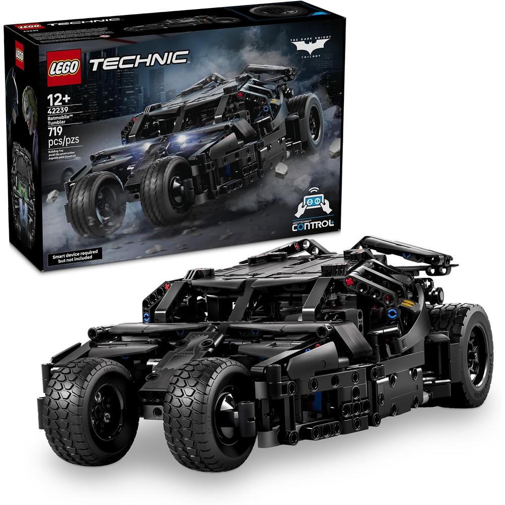 LEGO BATMOBILE TUMBLER TECHNIC 42239 - 1