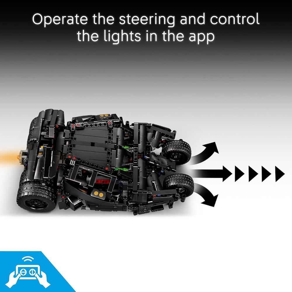 LEGO BATMOBILE TUMBLER TECHNIC 42239 - 4