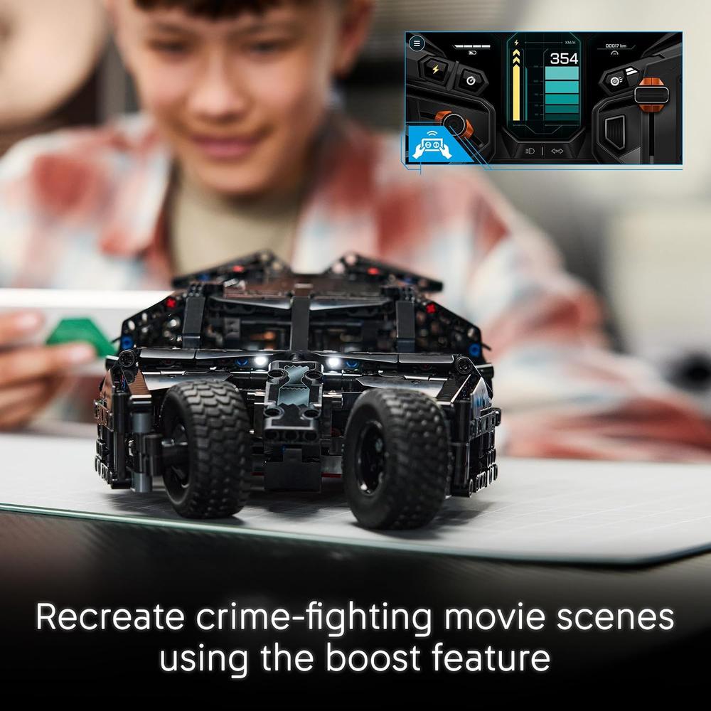 LEGO BATMOBILE TUMBLER TECHNIC 42239 - 5