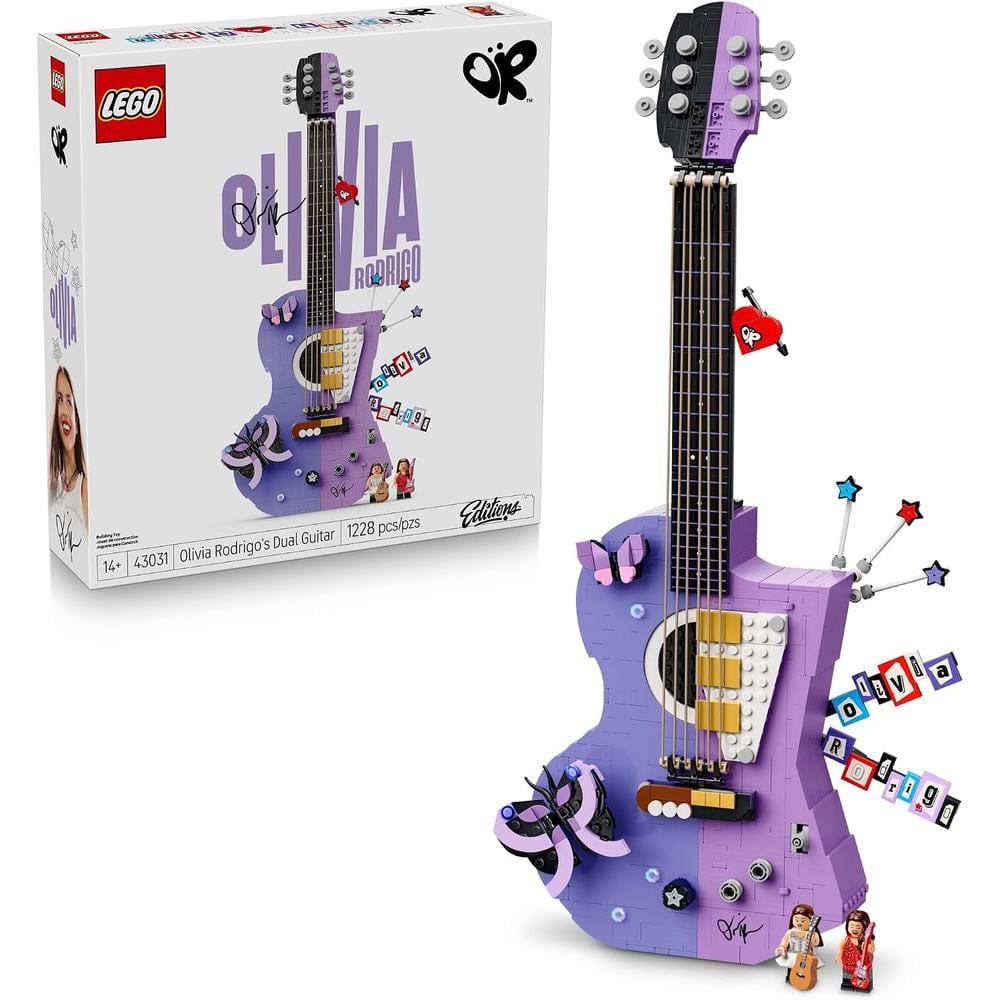 LEGO GUITARRA DOBLE DE OLIVIA RODRIGO EDITIONS 43031 - 1