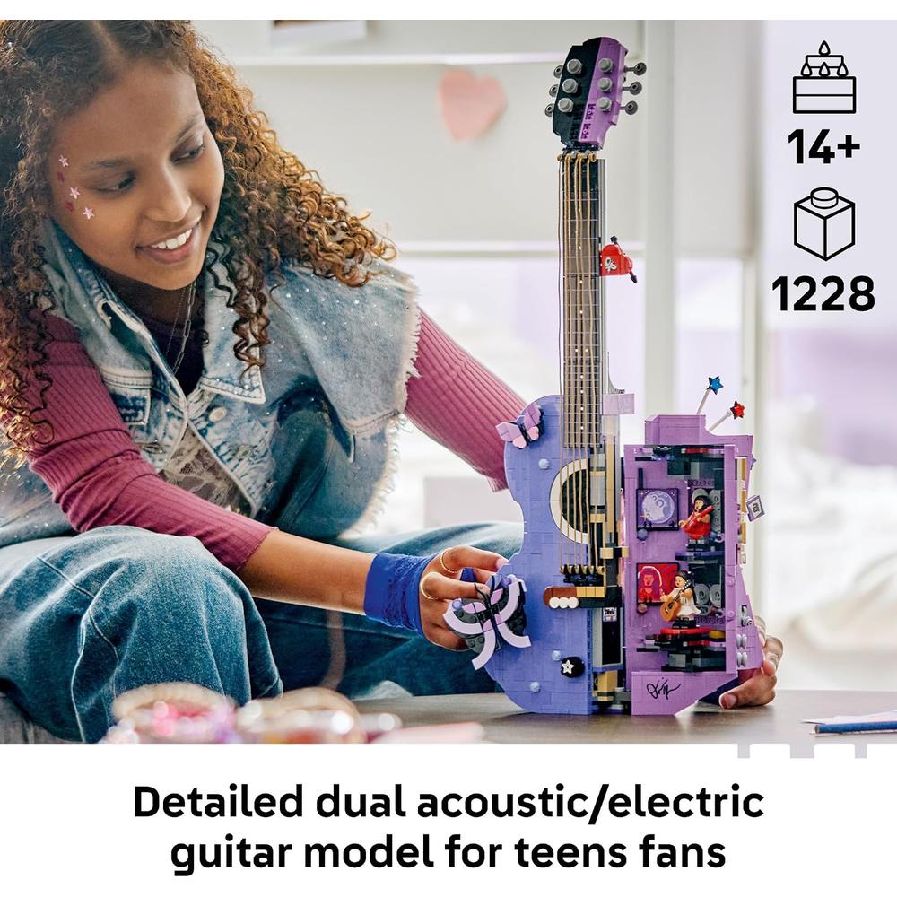 LEGO GUITARRA DOBLE DE OLIVIA RODRIGO EDITIONS 43031 - 2