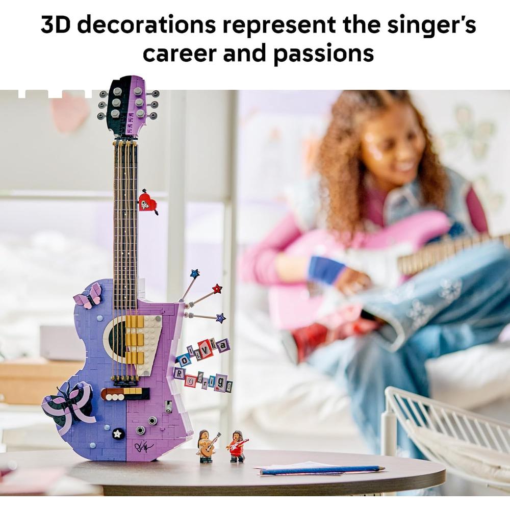 LEGO GUITARRA DOBLE DE OLIVIA RODRIGO EDITIONS 43031 - 3
