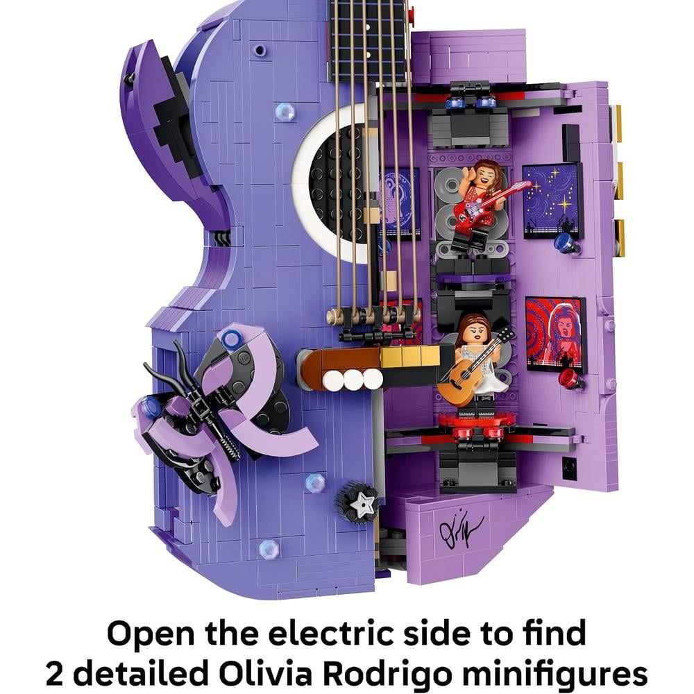 LEGO GUITARRA DOBLE DE OLIVIA RODRIGO EDITIONS 43031 - 4