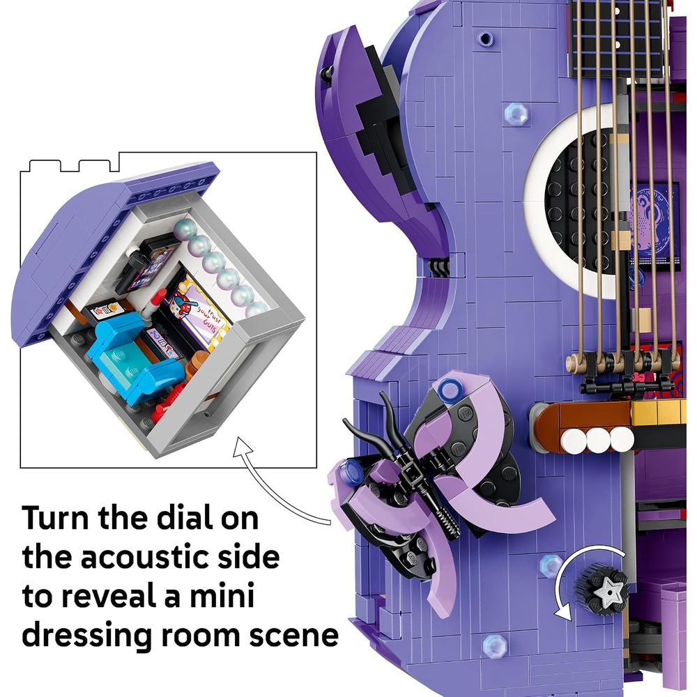 LEGO GUITARRA DOBLE DE OLIVIA RODRIGO EDITIONS 43031 - 5