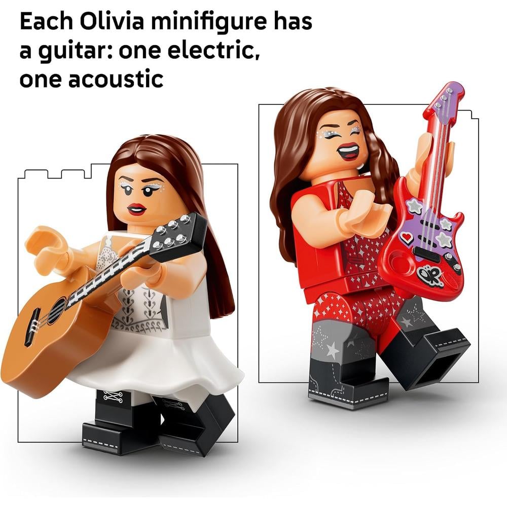 LEGO GUITARRA DOBLE DE OLIVIA RODRIGO EDITIONS 43031 - 6