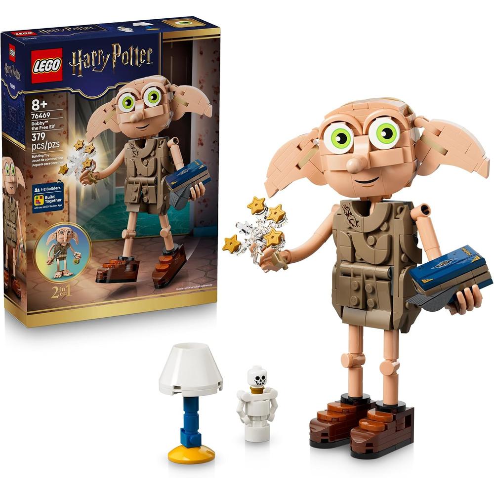LEGO DOBBY EL ELFO LIBRE HARRY POTTER 76469 - 1