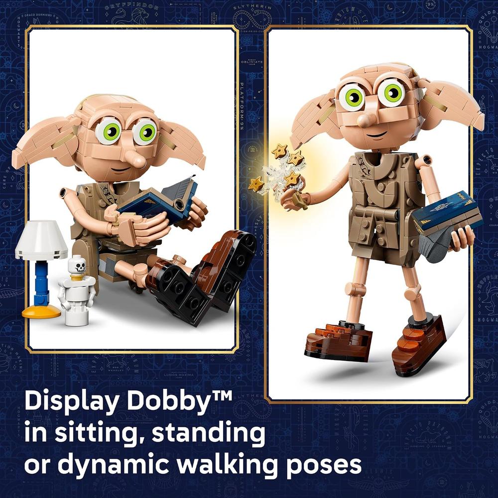 LEGO DOBBY EL ELFO LIBRE HARRY POTTER 76469 - 3