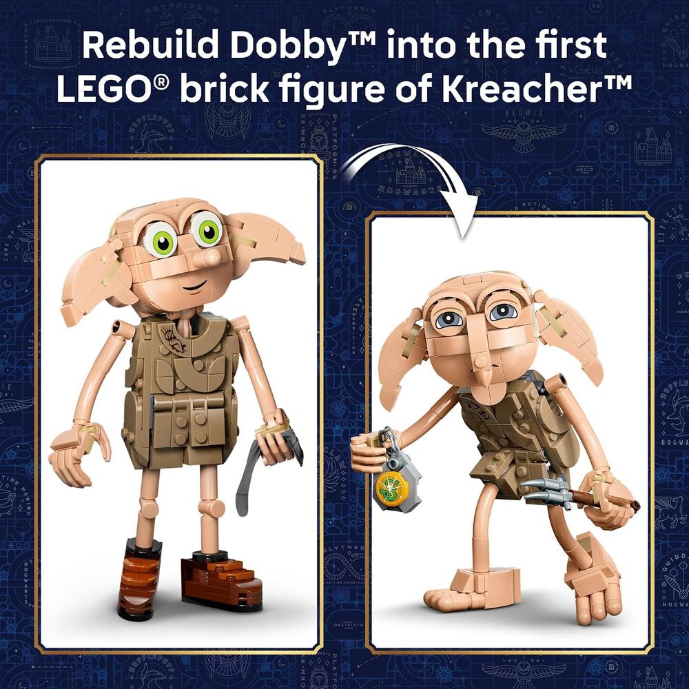 LEGO DOBBY EL ELFO LIBRE HARRY POTTER 76469 - 5