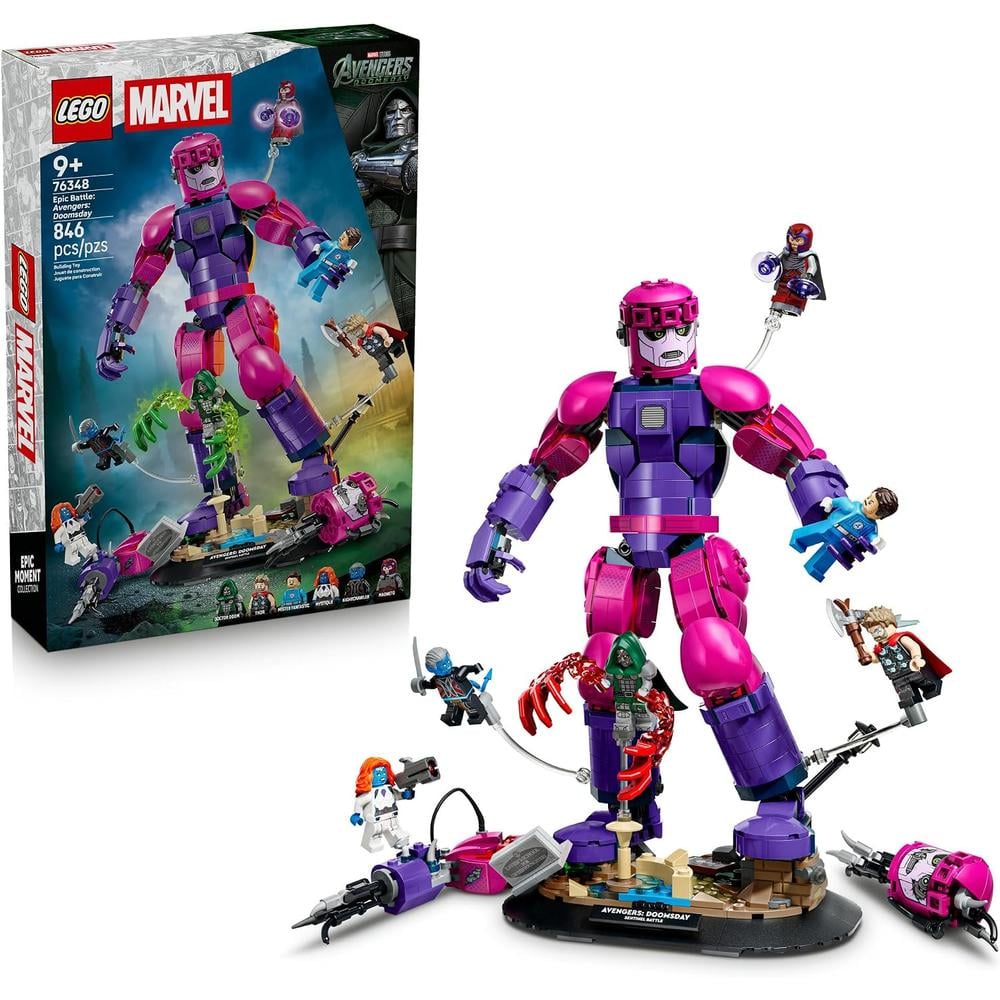 LEGO AVENGERS: DOOMSDAY BATALLA ÉPICA MARVEL 76348 (PREVENTA) - 1