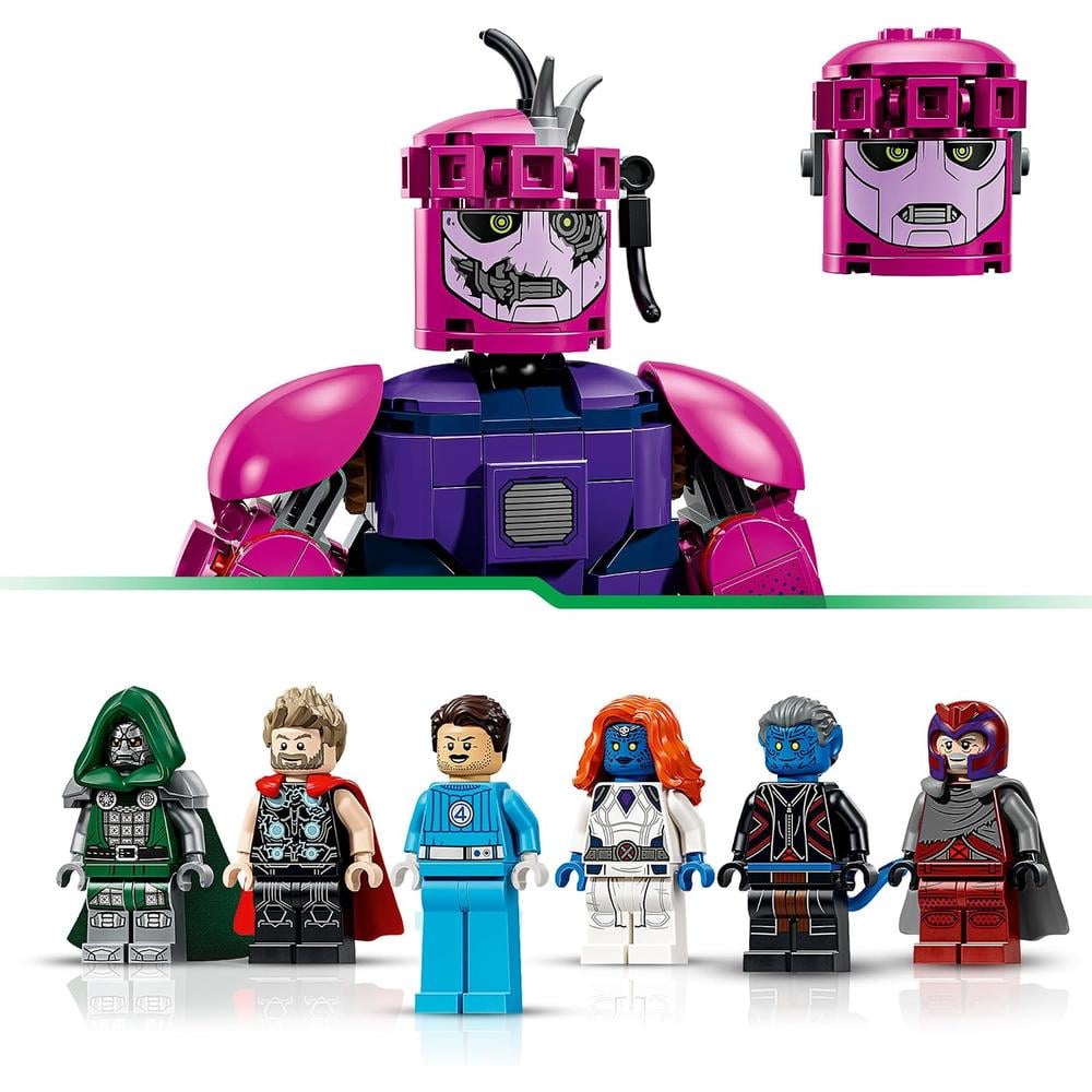 LEGO AVENGERS: DOOMSDAY BATALLA ÉPICA MARVEL 76348 (PREVENTA) - 5