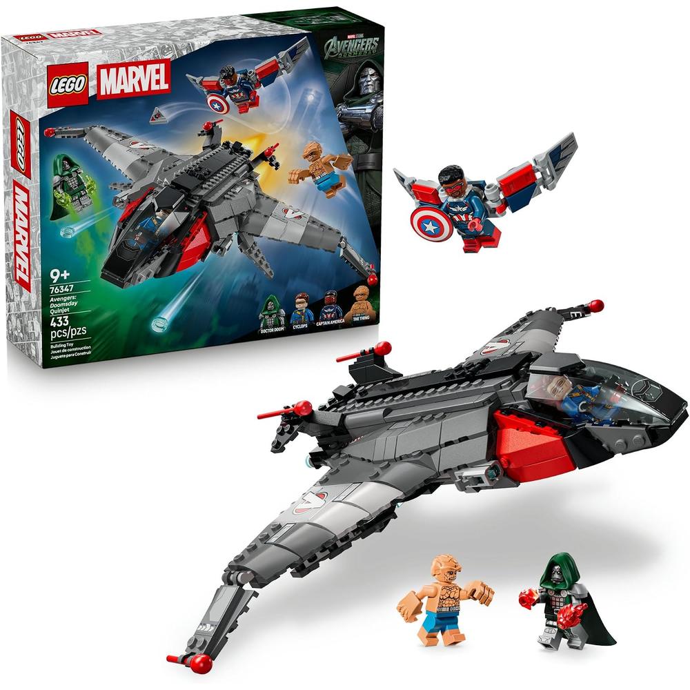 LEGO AVENGERS: DOOMSDAY QUINJET MARVEL 76347 (PREVENTA) - 1