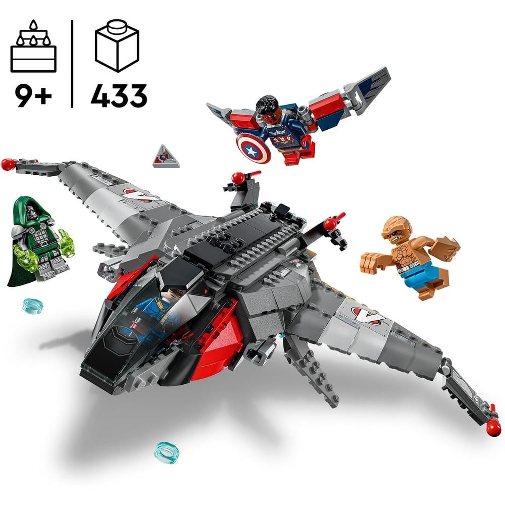 LEGO AVENGERS: DOOMSDAY QUINJET MARVEL 76347 (PREVENTA) - 3