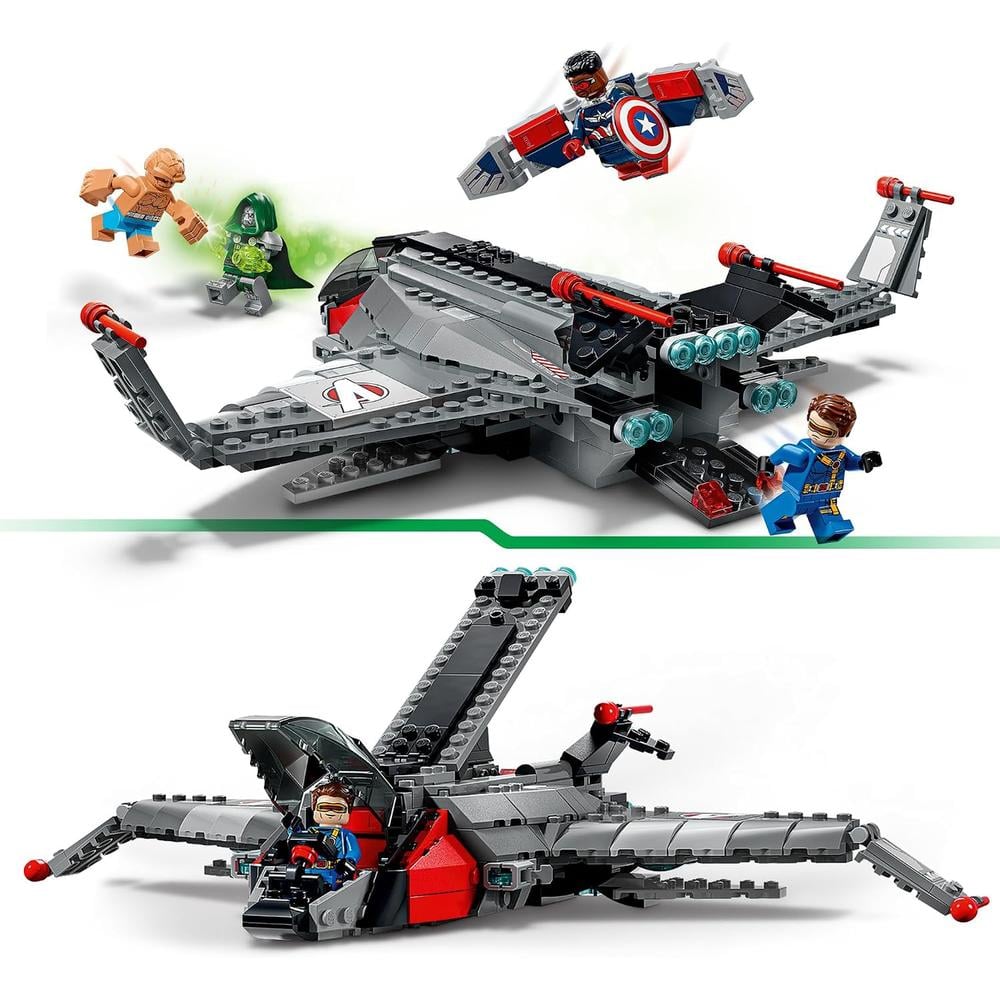 LEGO AVENGERS: DOOMSDAY QUINJET MARVEL 76347 (PREVENTA) - 4