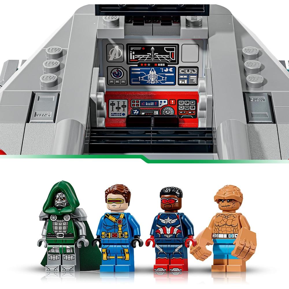 LEGO AVENGERS: DOOMSDAY QUINJET MARVEL 76347 (PREVENTA) - 5