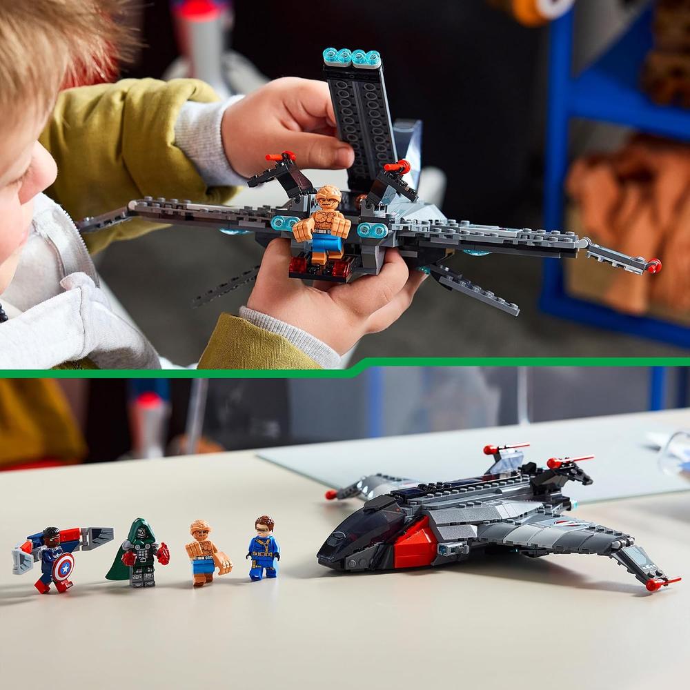LEGO AVENGERS: DOOMSDAY QUINJET MARVEL 76347 (PREVENTA) - 6