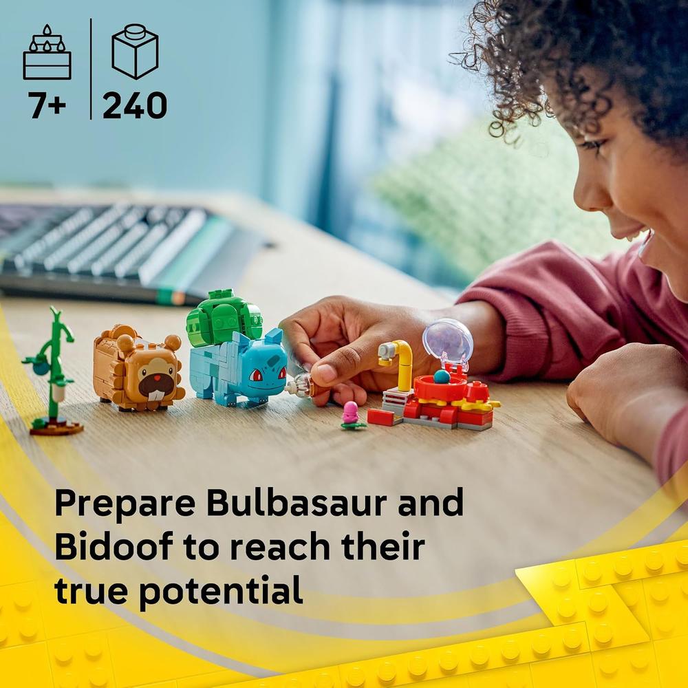 LEGO BERRY BASH CON BULBASAUR Y BIDOOF POKÉMON SMART PLAY 72155 - 2