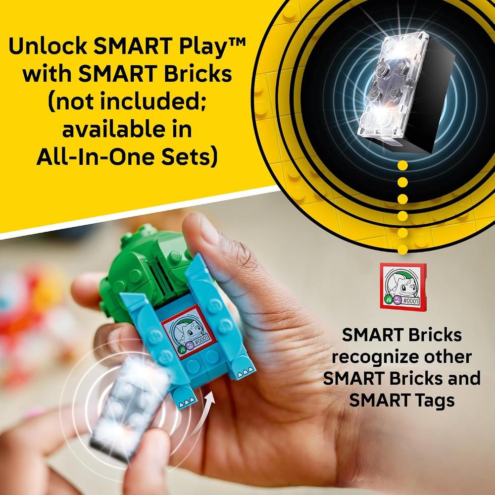 LEGO BERRY BASH CON BULBASAUR Y BIDOOF POKÉMON SMART PLAY 72155 - 5