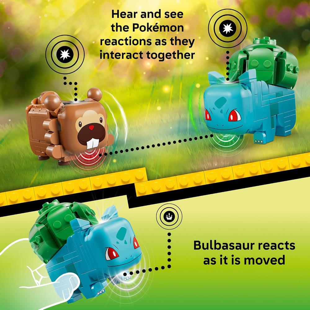 LEGO BERRY BASH CON BULBASAUR Y BIDOOF POKÉMON SMART PLAY 72155 - 6