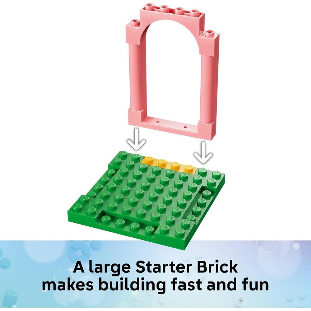 LEGO MONTAÑA RUSA DE HADAS Y FIESTA DEL TÉ GABBY'S DOLLHOUSE 11214 - 3