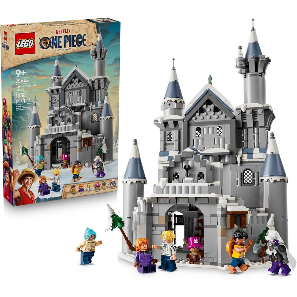 LEGO BATALLA EN EL CASTILLO DRUM ONE PIECE 75645 - 1