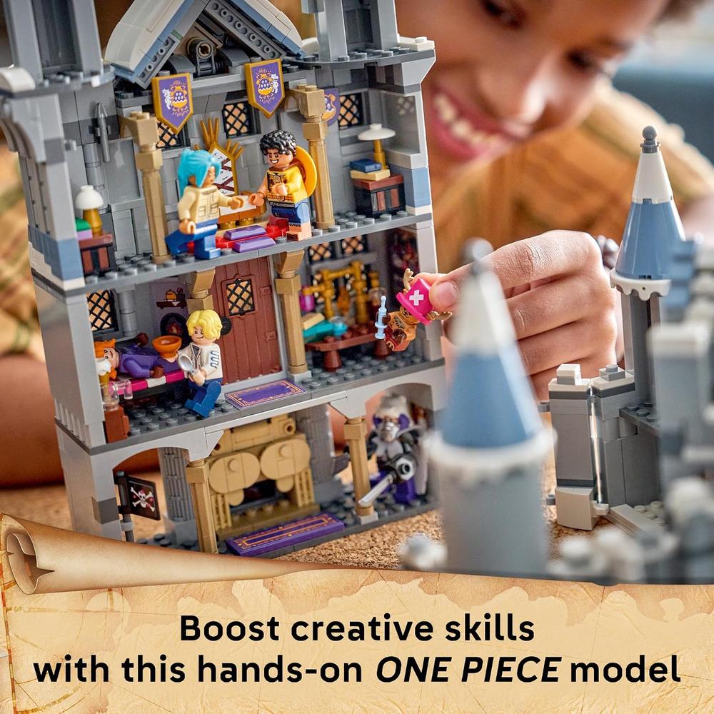 LEGO BATALLA EN EL CASTILLO DRUM ONE PIECE 75645 - 2