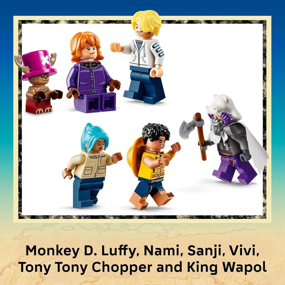 LEGO BATALLA EN EL CASTILLO DRUM ONE PIECE 75645 - 5