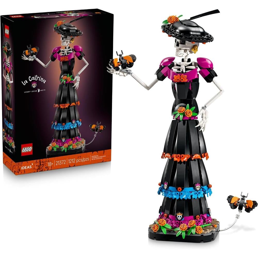 LEGO LA CATRINA IDEAS 21372 - 1