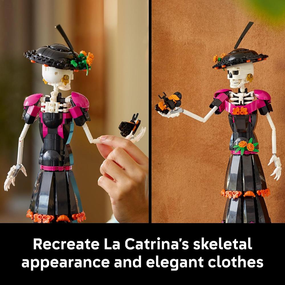 LEGO LA CATRINA IDEAS 21372 - 4