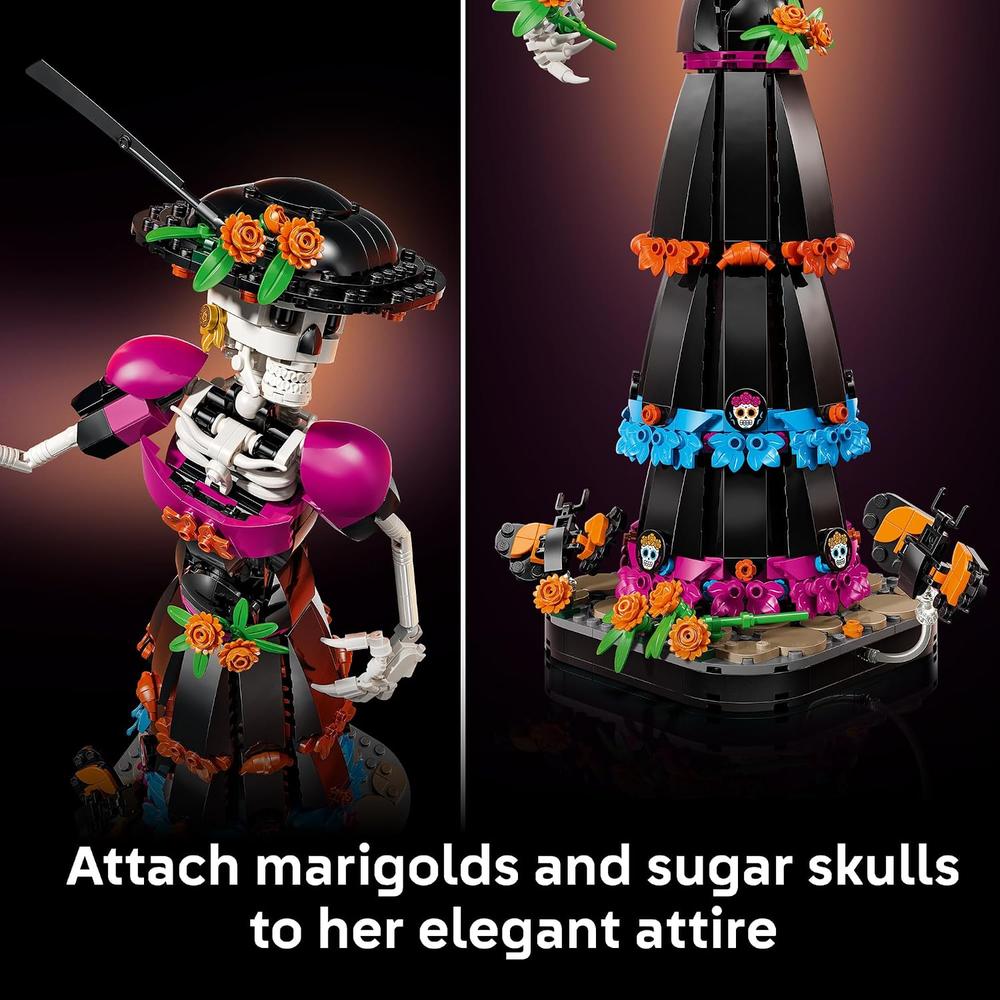 LEGO LA CATRINA IDEAS 21372 - 5