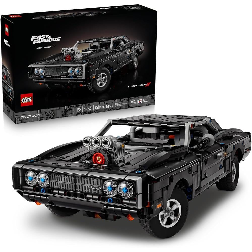 LEGO TECHNIC RAPIDOS Y FURIOSOS DODGE CHARGER R/T 42231 - 1