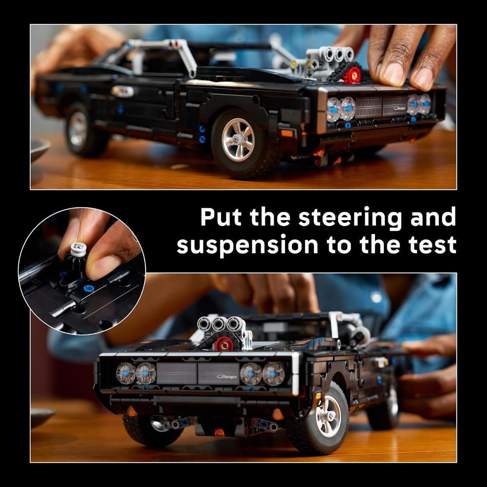 LEGO TECHNIC RAPIDOS Y FURIOSOS DODGE CHARGER R/T 42231 - 4