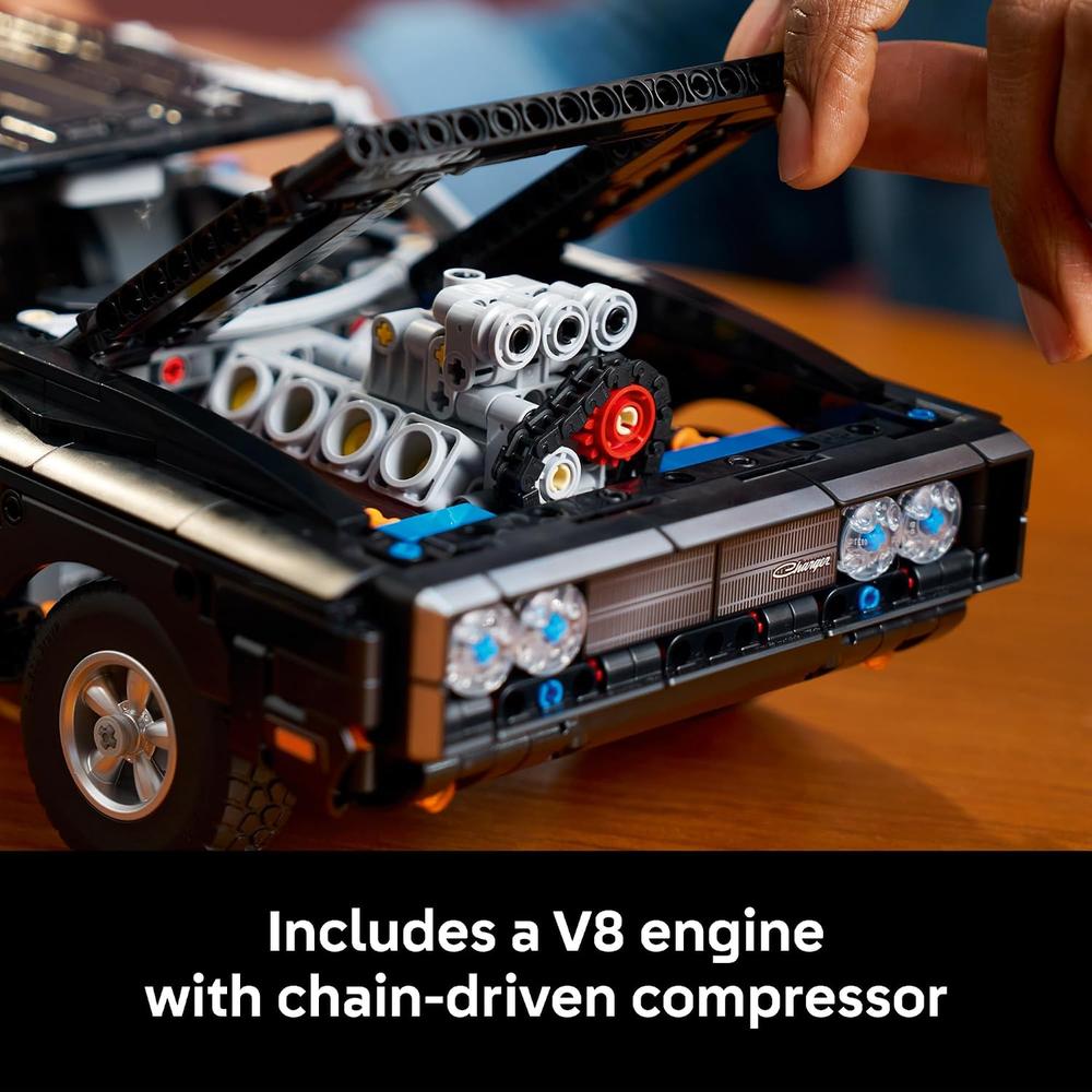 LEGO TECHNIC RAPIDOS Y FURIOSOS DODGE CHARGER R/T 42231 - 5