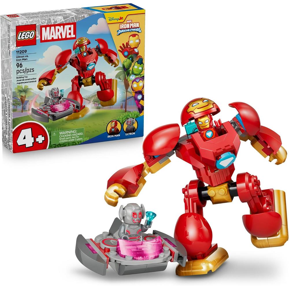 LEGO ULTRON CONTRA IRON MAN Y SUS INCREÍBLES AMIGOS MARVEL 11209 - 1