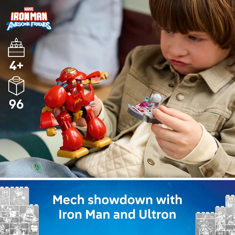 LEGO ULTRON CONTRA IRON MAN Y SUS INCREÍBLES AMIGOS MARVEL 11209 - 2