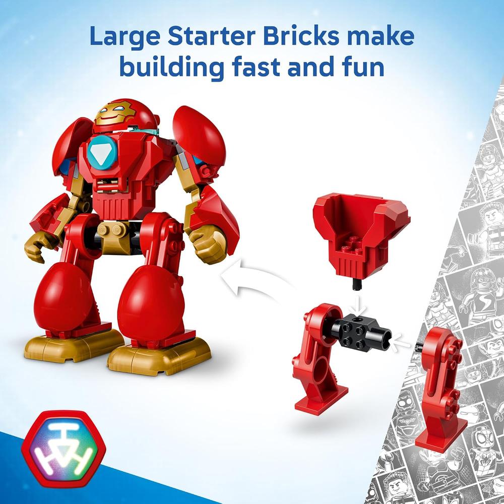 LEGO ULTRON CONTRA IRON MAN Y SUS INCREÍBLES AMIGOS MARVEL 11209 - 3
