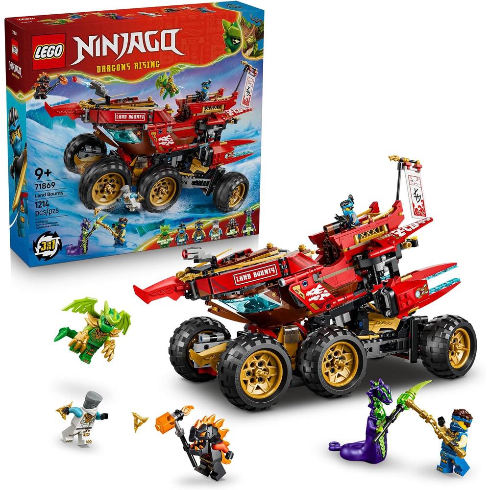 LEGO LAND BOUNTY NINJAGO 71869 - 1