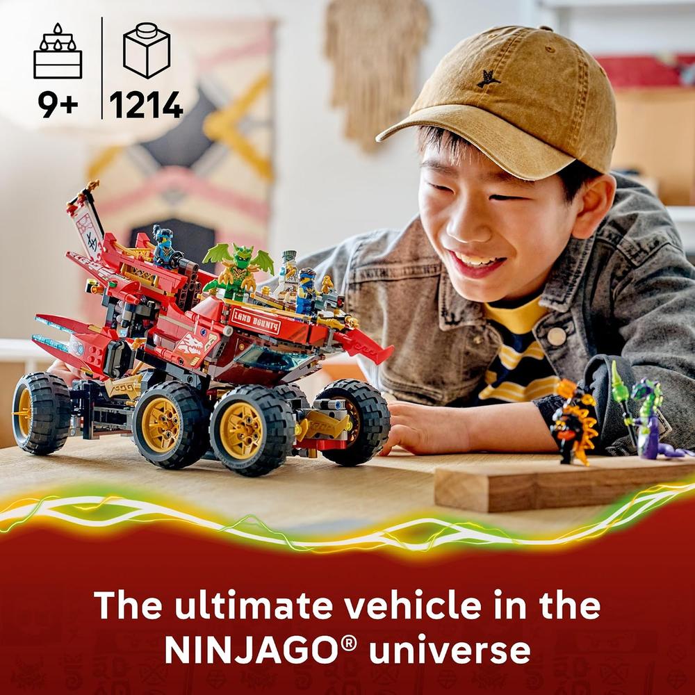 LEGO LAND BOUNTY NINJAGO 71869 - 2