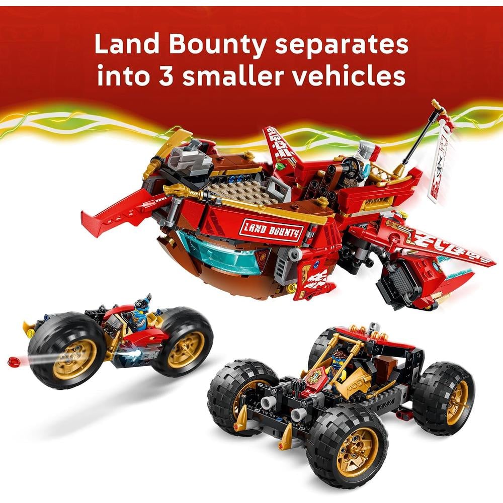 LEGO LAND BOUNTY NINJAGO 71869 - 3