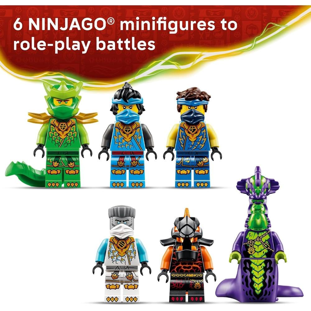 LEGO LAND BOUNTY NINJAGO 71869 - 5