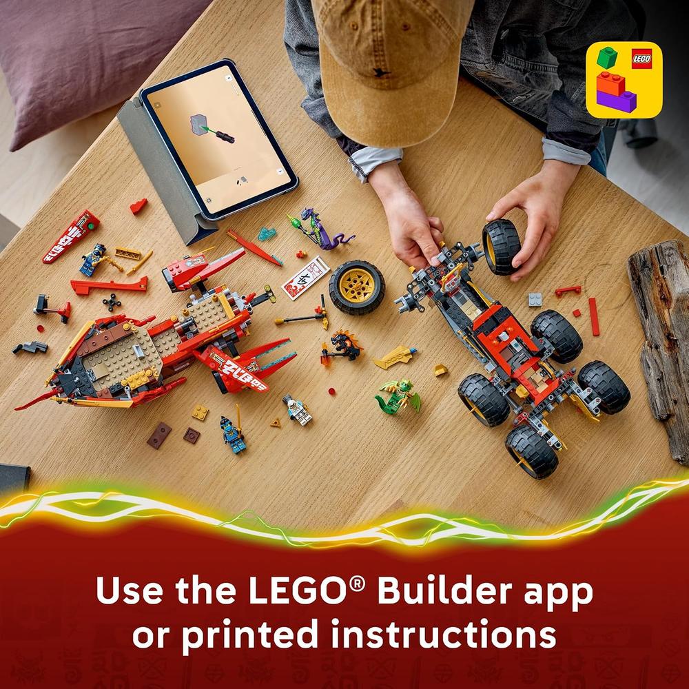 LEGO LAND BOUNTY NINJAGO 71869 - 6