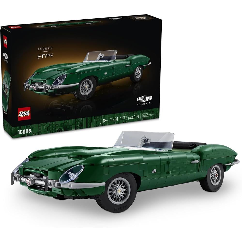LEGO ICONS JAGUAR E-TYPE 11381 - 1