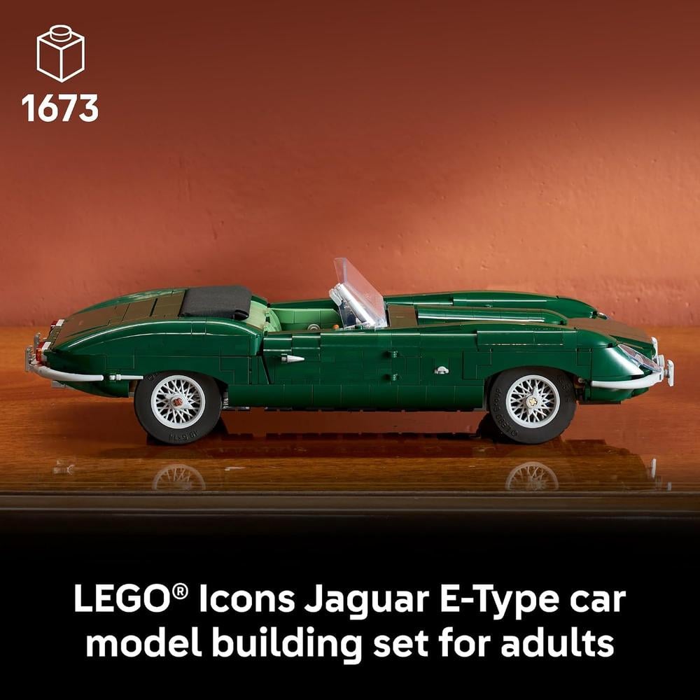 LEGO ICONS JAGUAR E-TYPE 11381 - 2