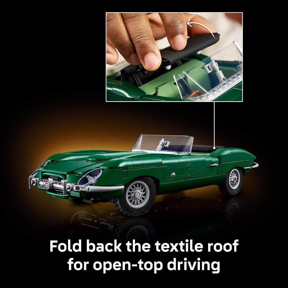 LEGO ICONS JAGUAR E-TYPE 11381 - 4