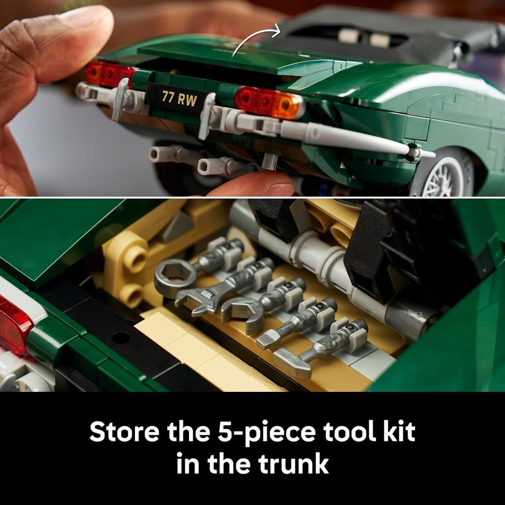 LEGO ICONS JAGUAR E-TYPE 11381 - 6